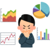 戦略を練る男性ビジネスマンのイラスト