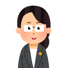社会保険労務士女性のいらすと