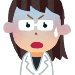 青ざめる女医