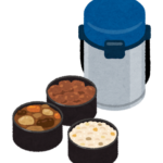 ランチジャーの弁当