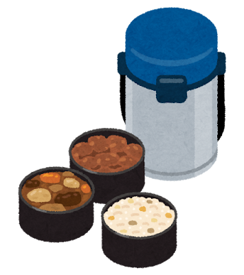 ランチジャーの弁当