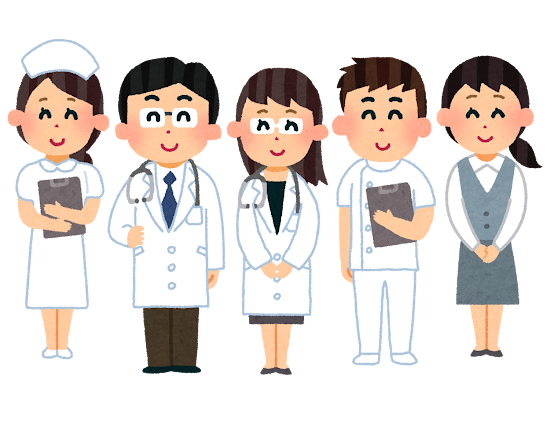 医療従事者のイラスト
