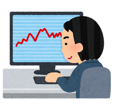 トレーダーの男性