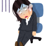 過労死しそうな女性労働者