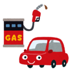 ガソリン車のいらすと
