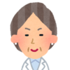 年配の女性のいらすと