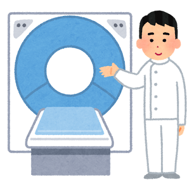 診療放射線技師のいらすと