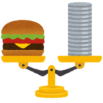 ビックマックレシオのいらすと