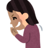陰口をいう女性のいらすと