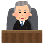 裁判官のいらすと