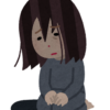 メンタル不調の女性