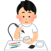 歯科技工士のいらすと