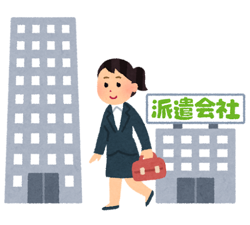 人材派遣のいらすと