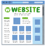 Websiteのいらすと