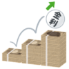 金利上昇のいらすと