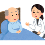 訪問診療する女医のいらすと